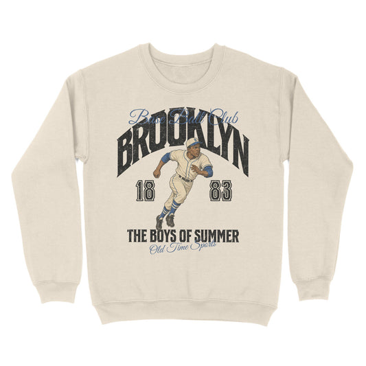 Brooklyn Base Ball Club Basic Crewneck - Old Time Sports