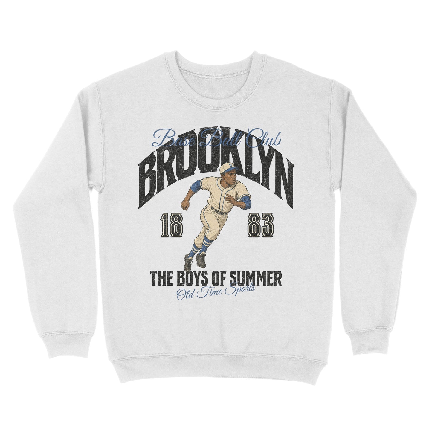 Brooklyn Base Ball Club Basic Crewneck - Old Time Sports