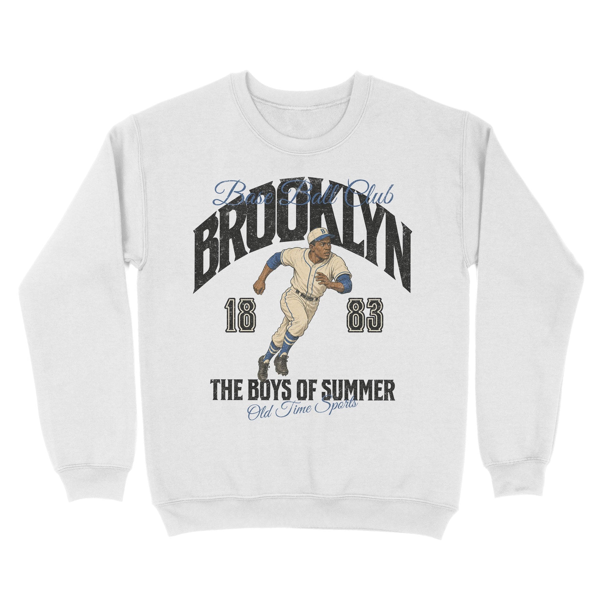 Brooklyn Base Ball Club Basic Crewneck - Old Time Sports
