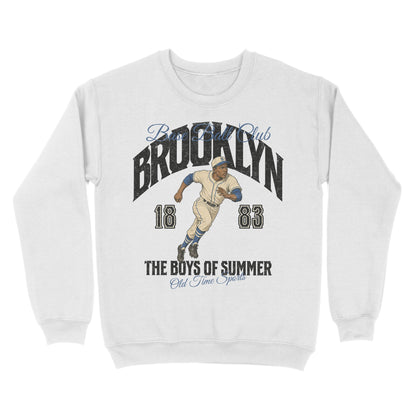 Brooklyn Base Ball Club Basic Crewneck - Old Time Sports