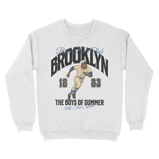 Brooklyn Base Ball Club Basic Crewneck - Old Time Sports