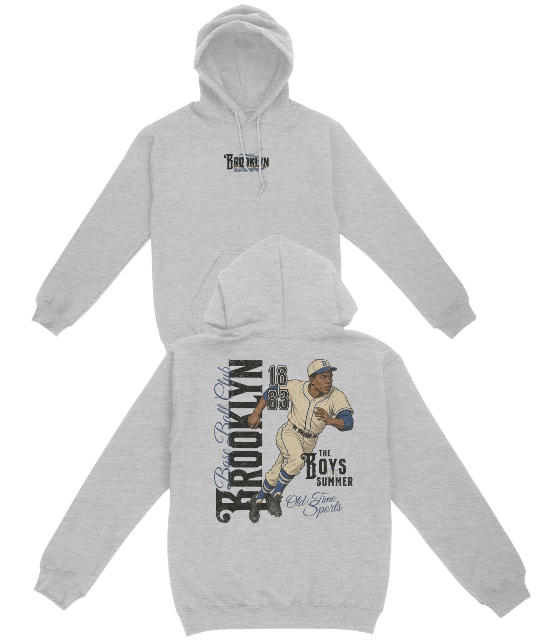 Brooklyn Base Ball Club Basic Hoodie - Old Time Sports