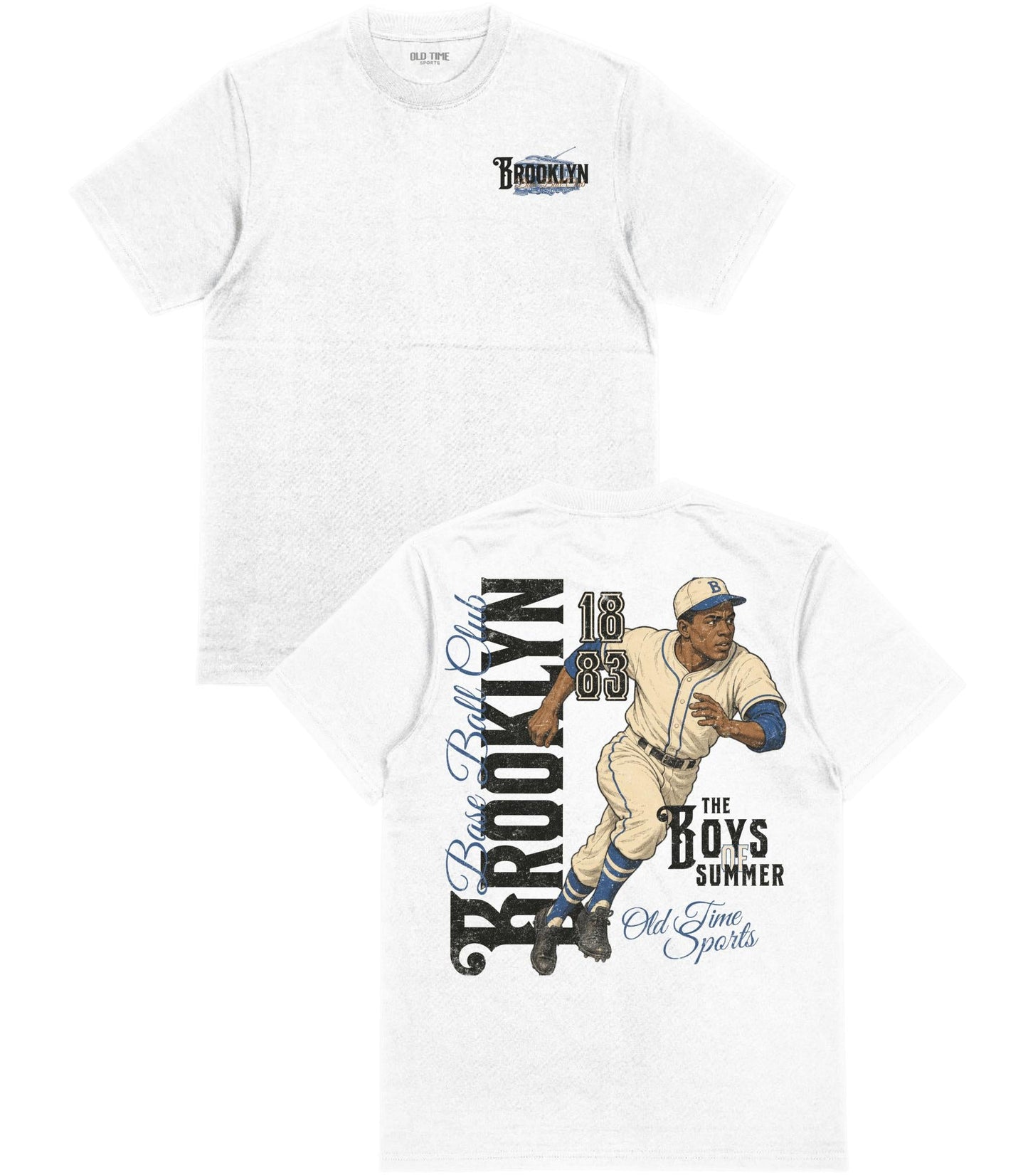 Brooklyn Base Ball Club T-Shirt - Old Time Sports