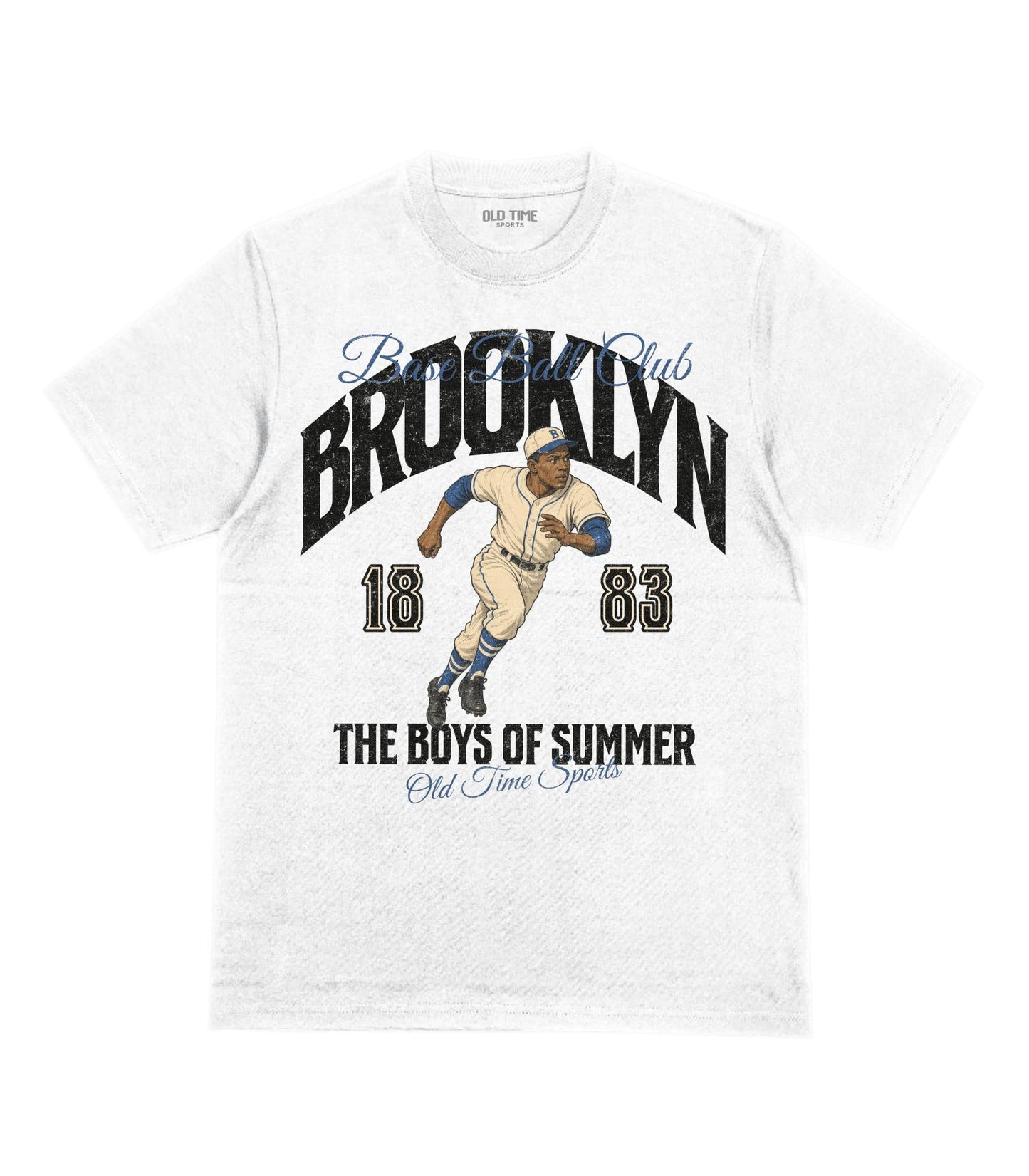 Brooklyn Base Ball Club v2 T-Shirt - Old Time Sports