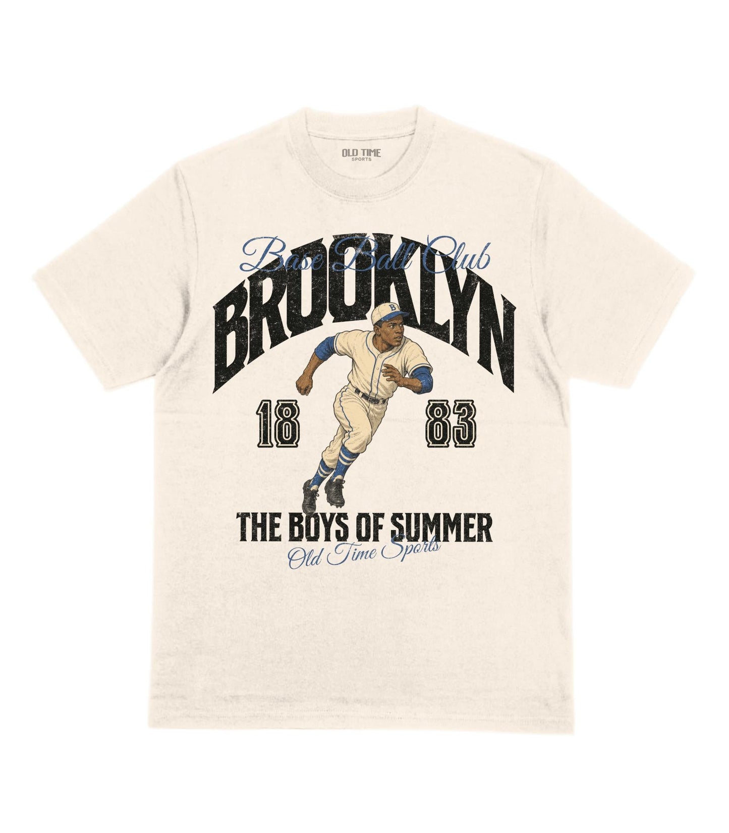 Brooklyn Base Ball Club v2 T-Shirt - Old Time Sports