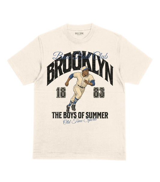 Brooklyn Base Ball Club v2 T-Shirt - Old Time Sports