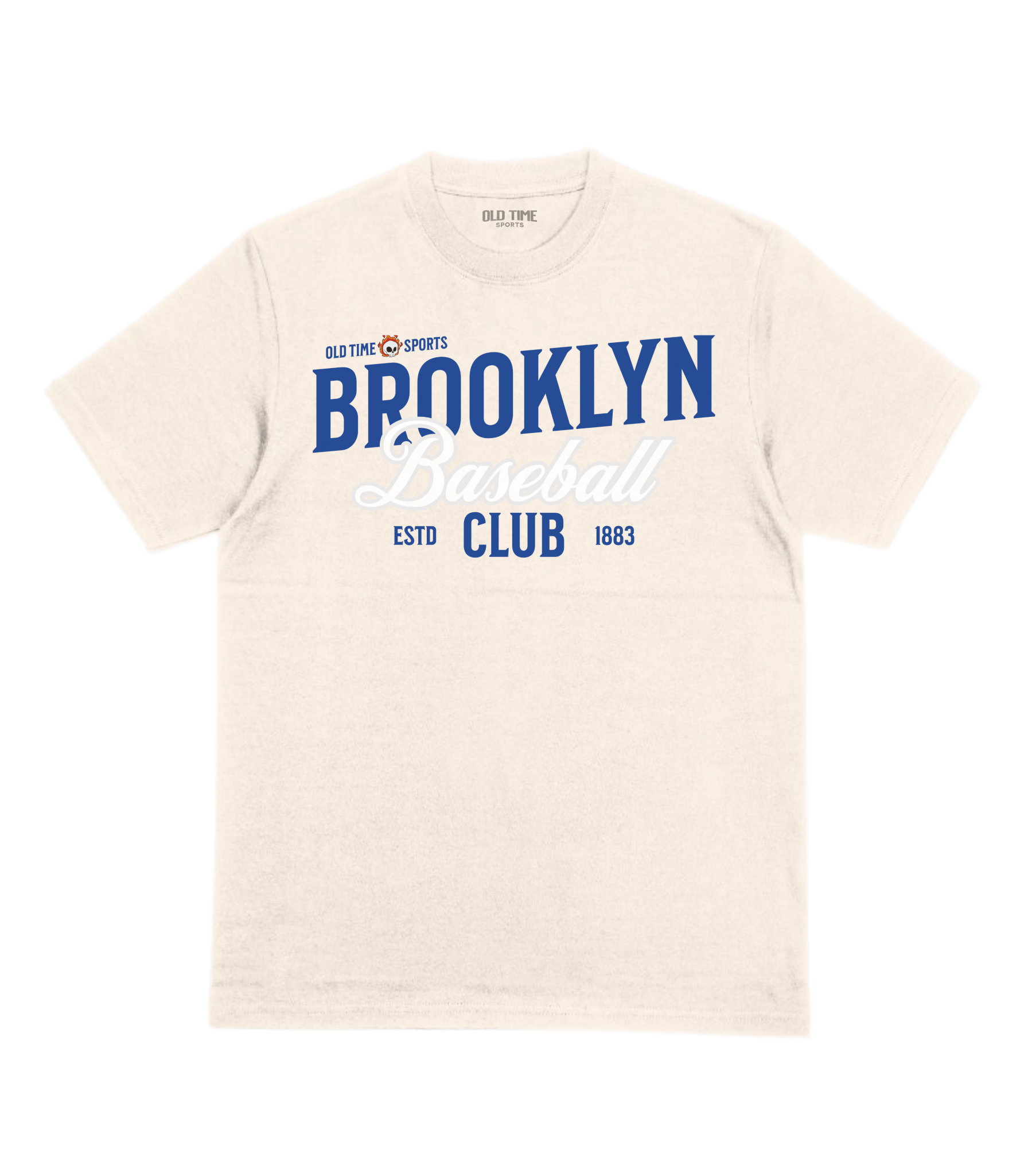 Brooklyn Baseball T-Shirt - Old Time Sports