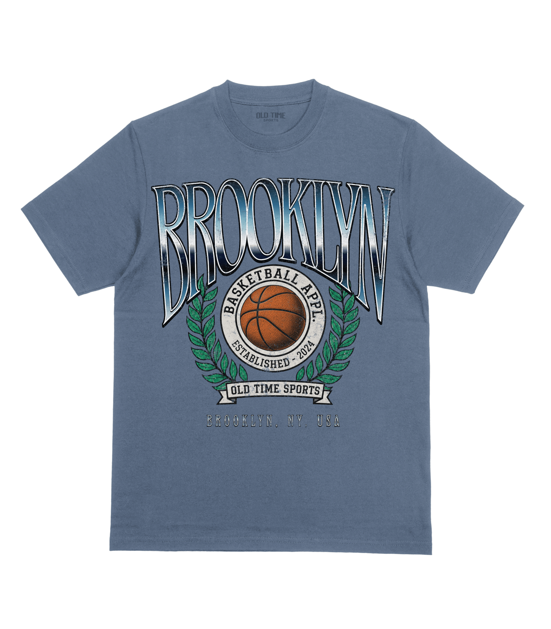 Brooklyn Basketball T-Shirt - Old Time Sports