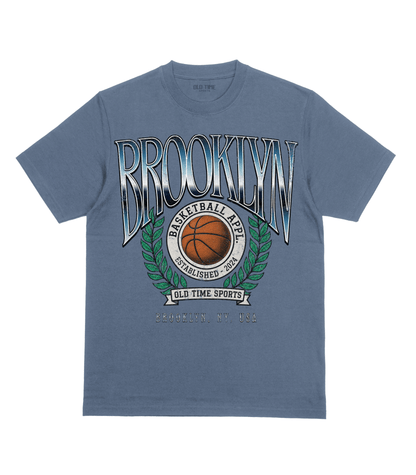 Brooklyn Basketball T-Shirt - Old Time Sports