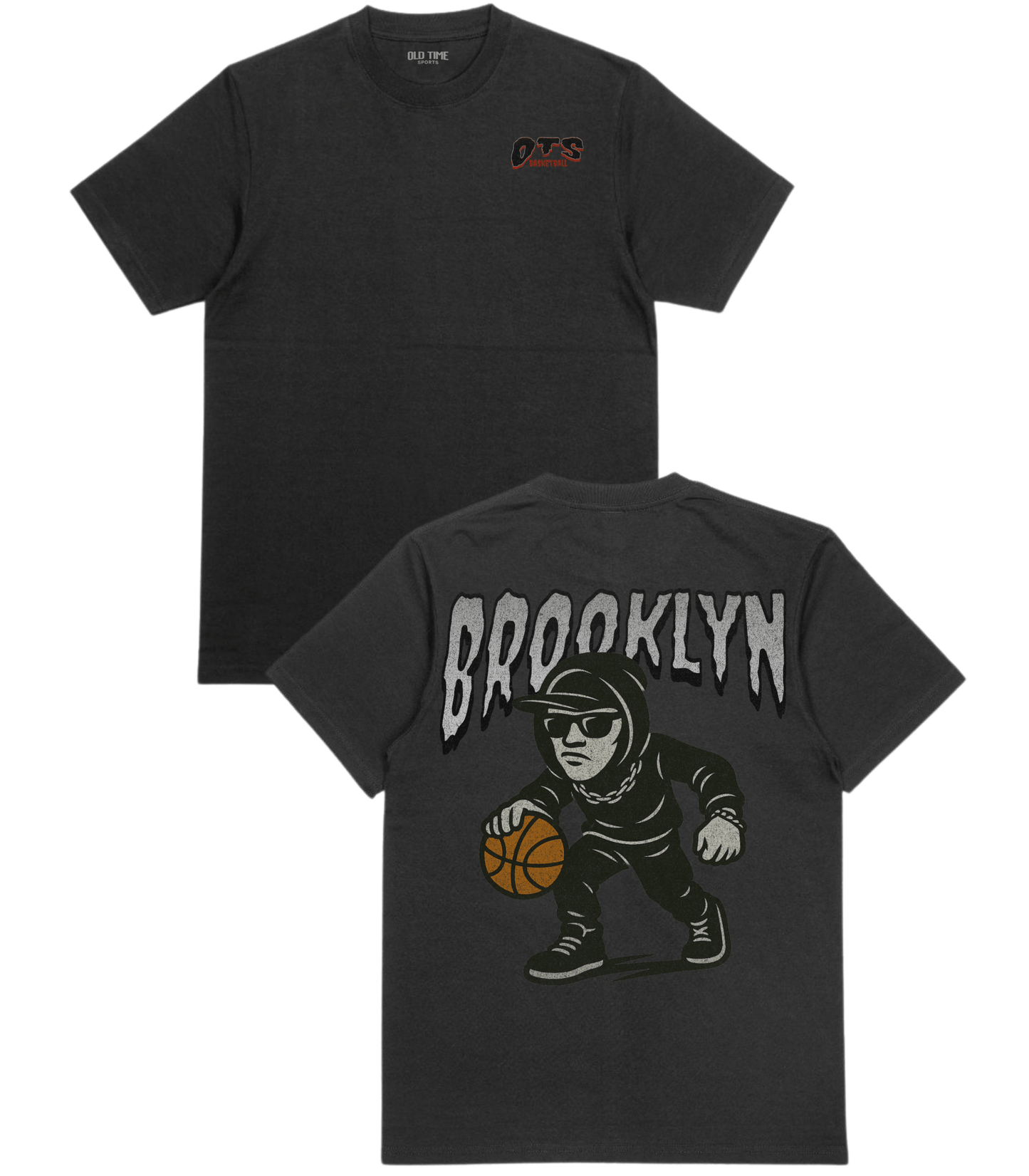 Brooklyn Basketball T-Shirt - Old Time Sports