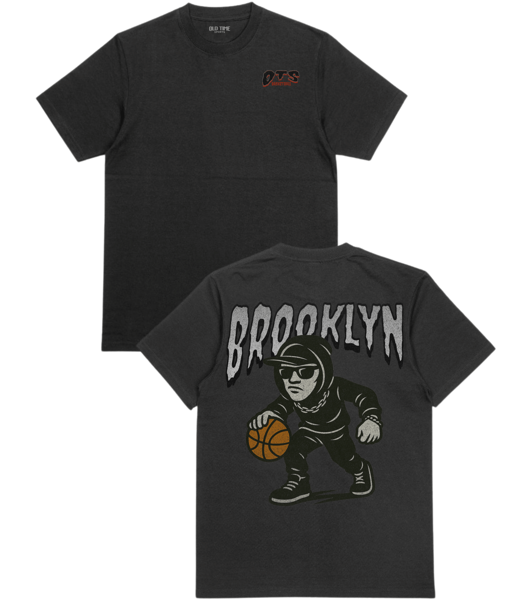 Brooklyn Basketball T-Shirt - Old Time Sports