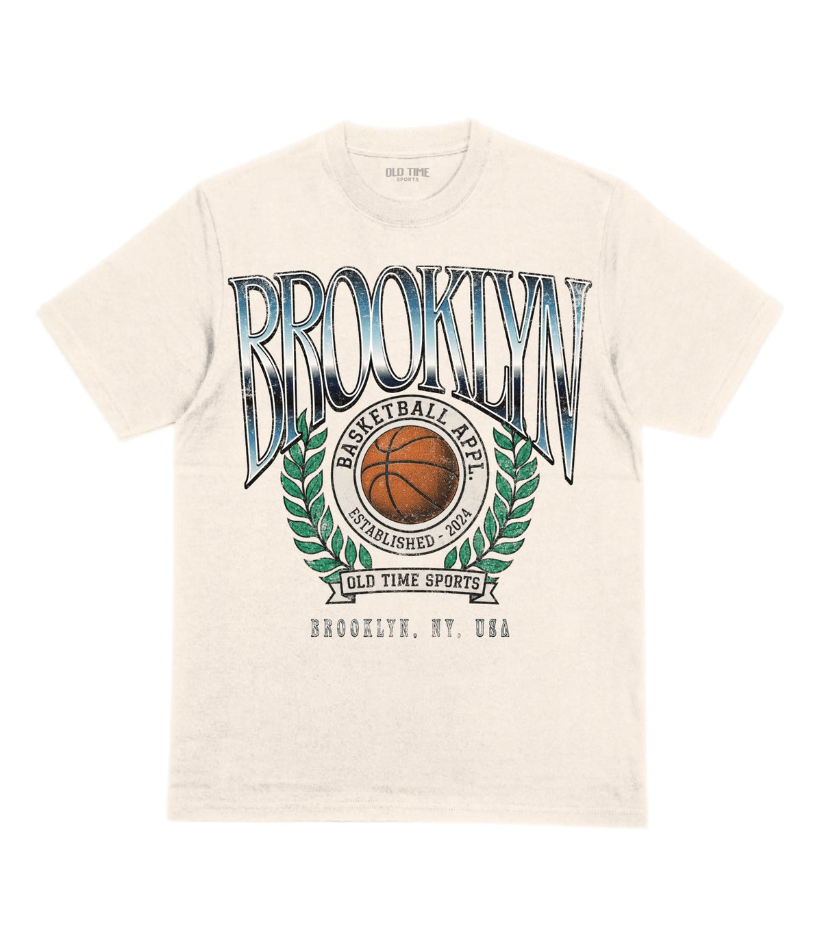Brooklyn Basketball T-Shirt - Old Time Sports