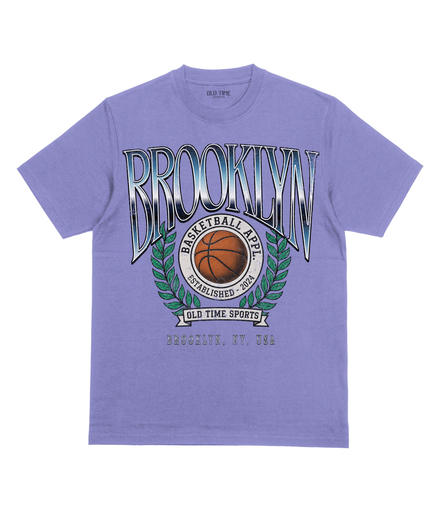 Brooklyn Basketball T-Shirt - Old Time Sports