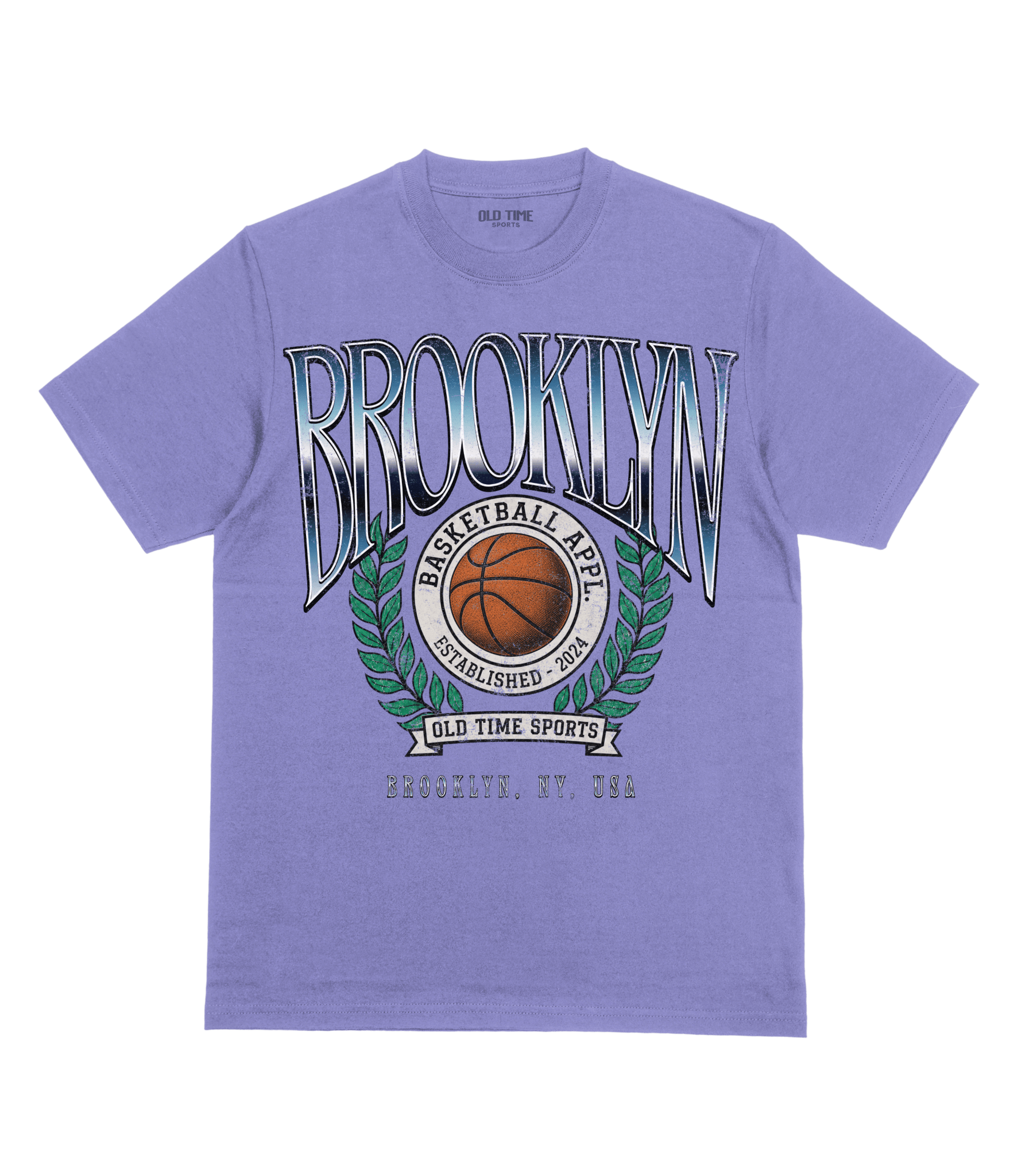 Brooklyn Basketball T-Shirt - Old Time Sports