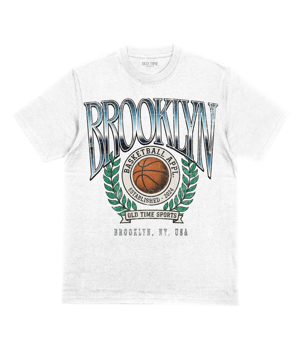 Brooklyn Basketball T-Shirt - Old Time Sports