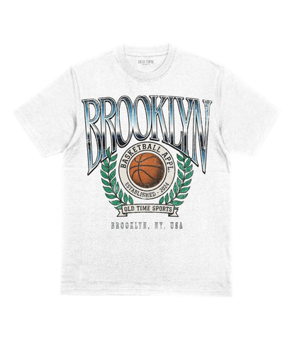 Brooklyn Basketball T-Shirt - Old Time Sports