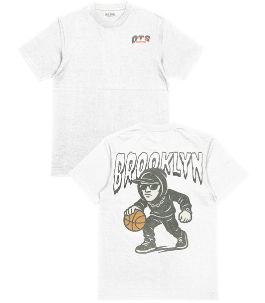 Brooklyn Basketball T-Shirt - Old Time Sports