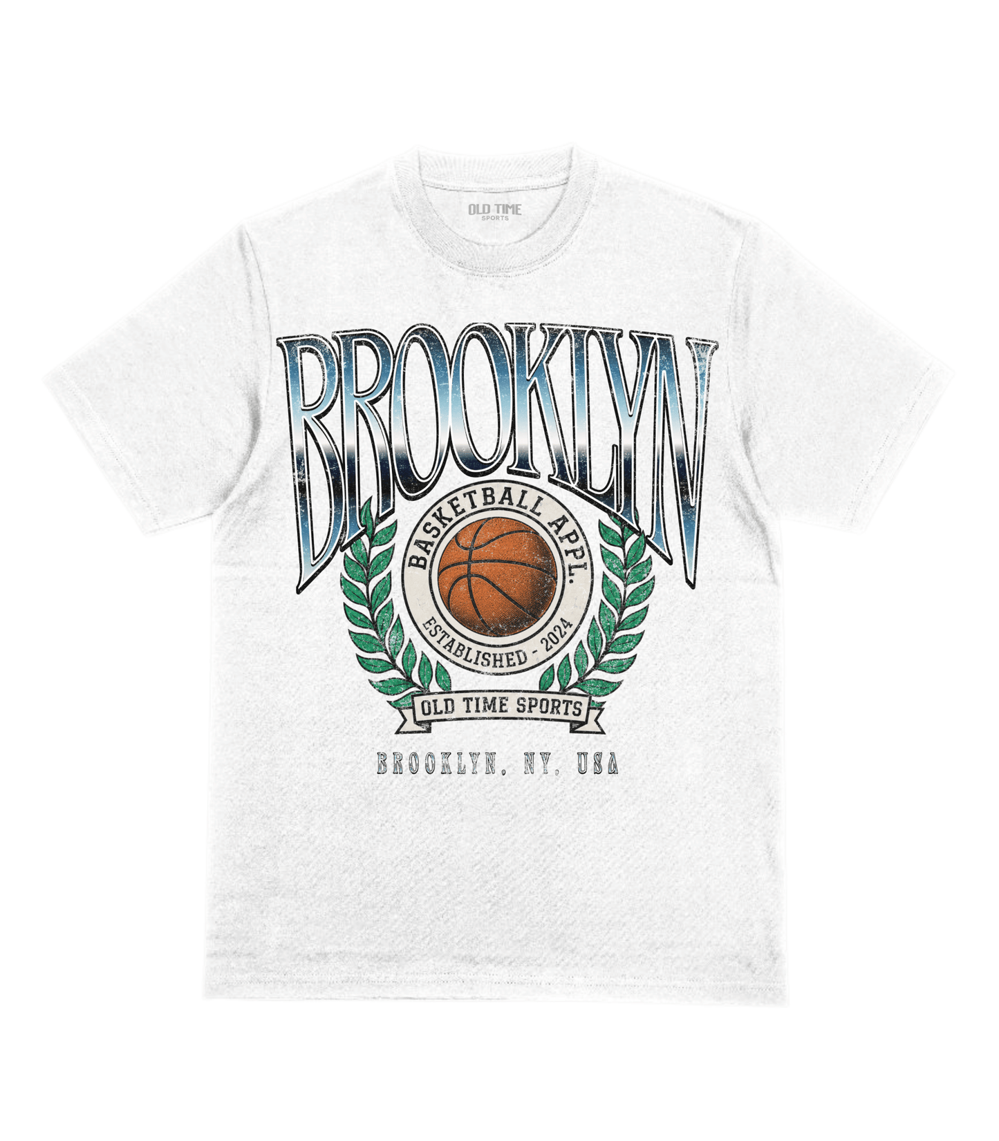 Brooklyn Basketball T-Shirt - Old Time Sports
