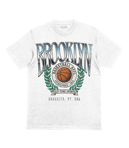 Brooklyn Basketball T-Shirt - Old Time Sports