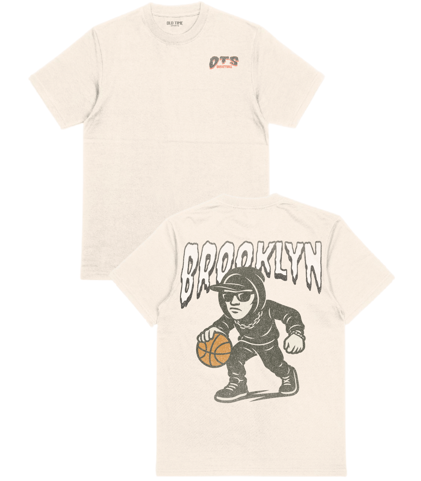 Brooklyn Basketball T-Shirt - Old Time Sports