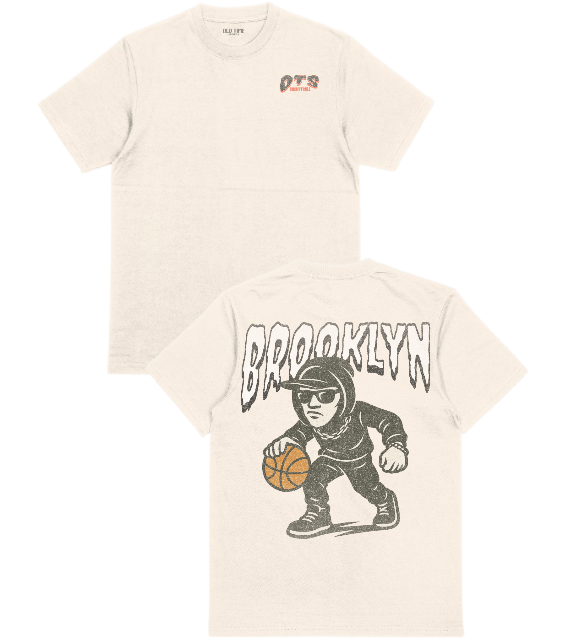 Brooklyn Basketball T-Shirt - Old Time Sports