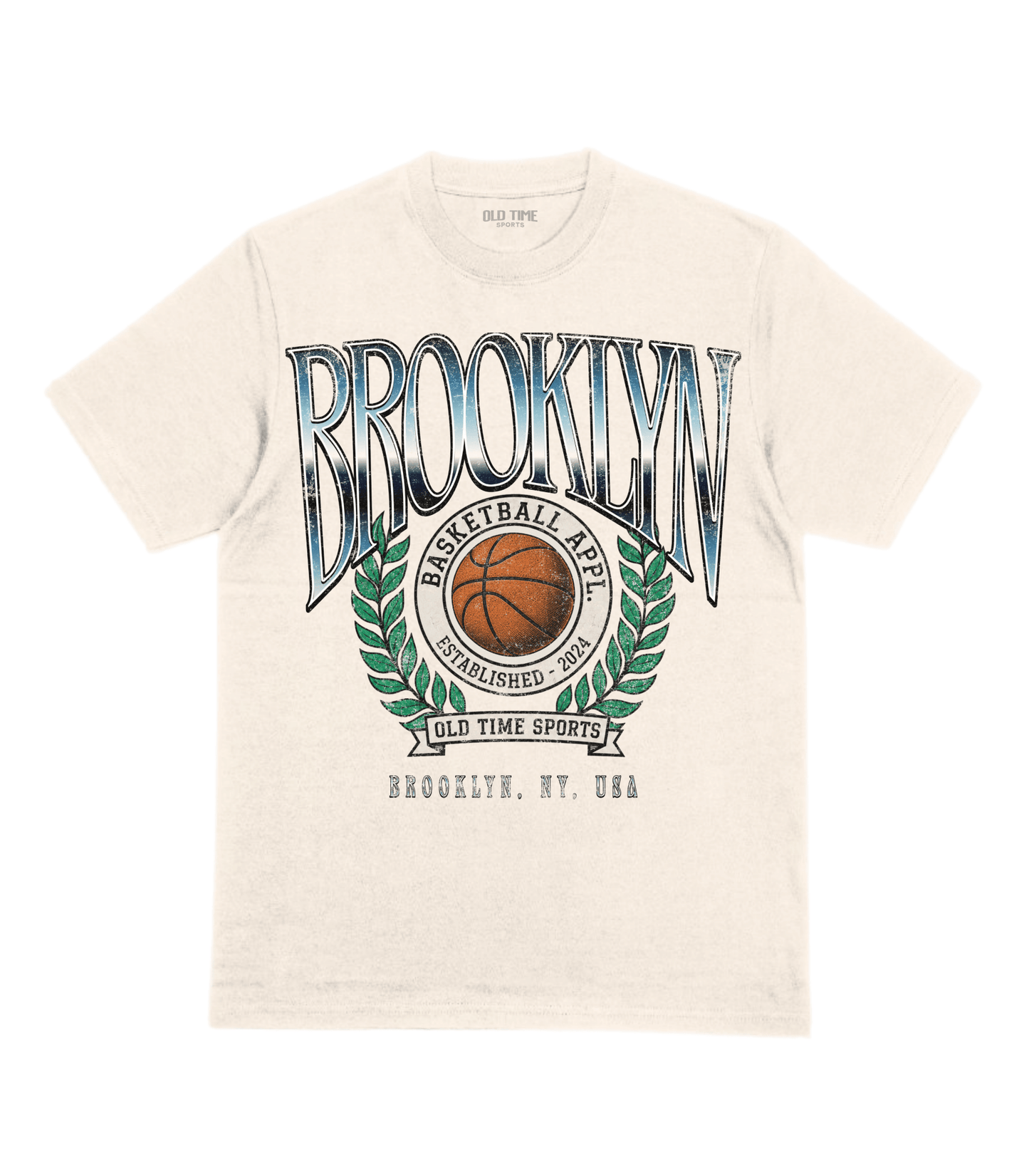 Brooklyn Basketball T-Shirt - Old Time Sports