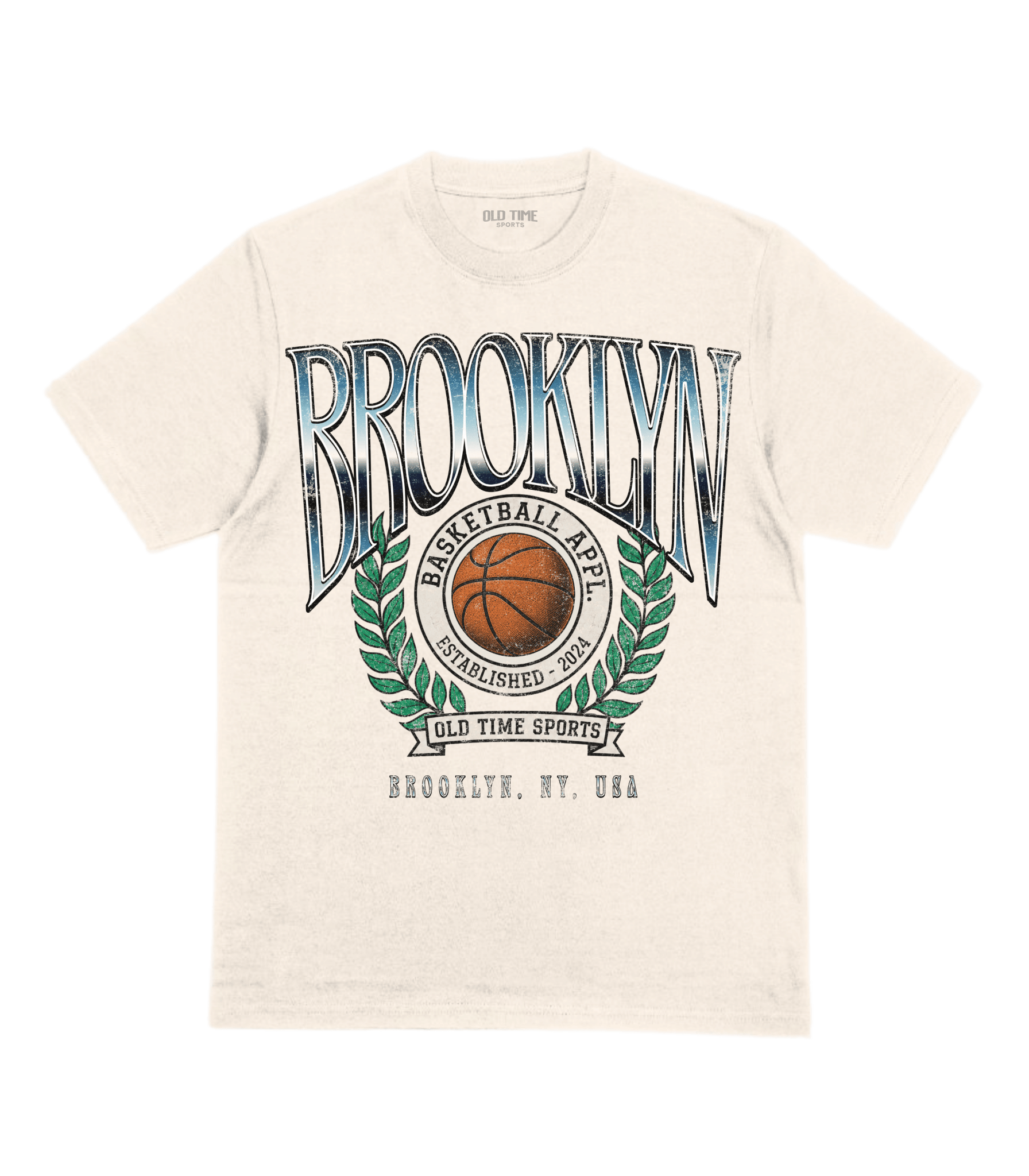 Brooklyn Basketball T-Shirt - Old Time Sports