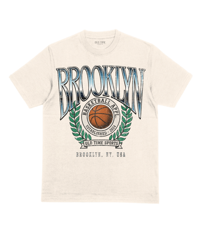Brooklyn Basketball T-Shirt - Old Time Sports