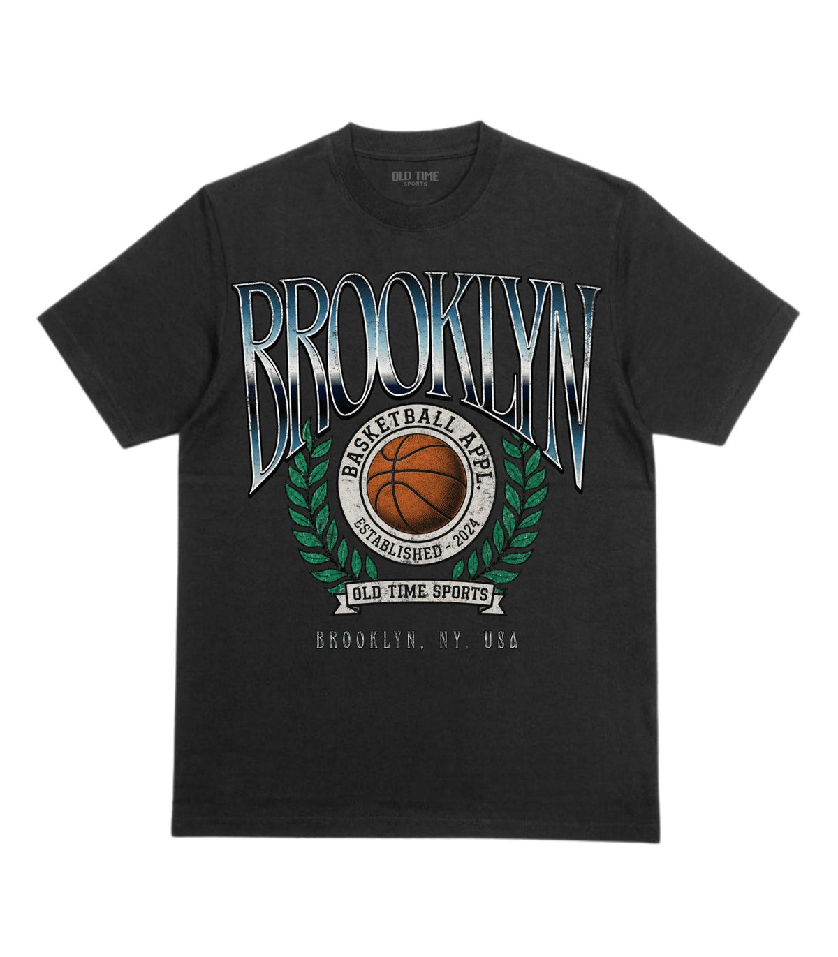Brooklyn Basketball T-Shirt - Old Time Sports