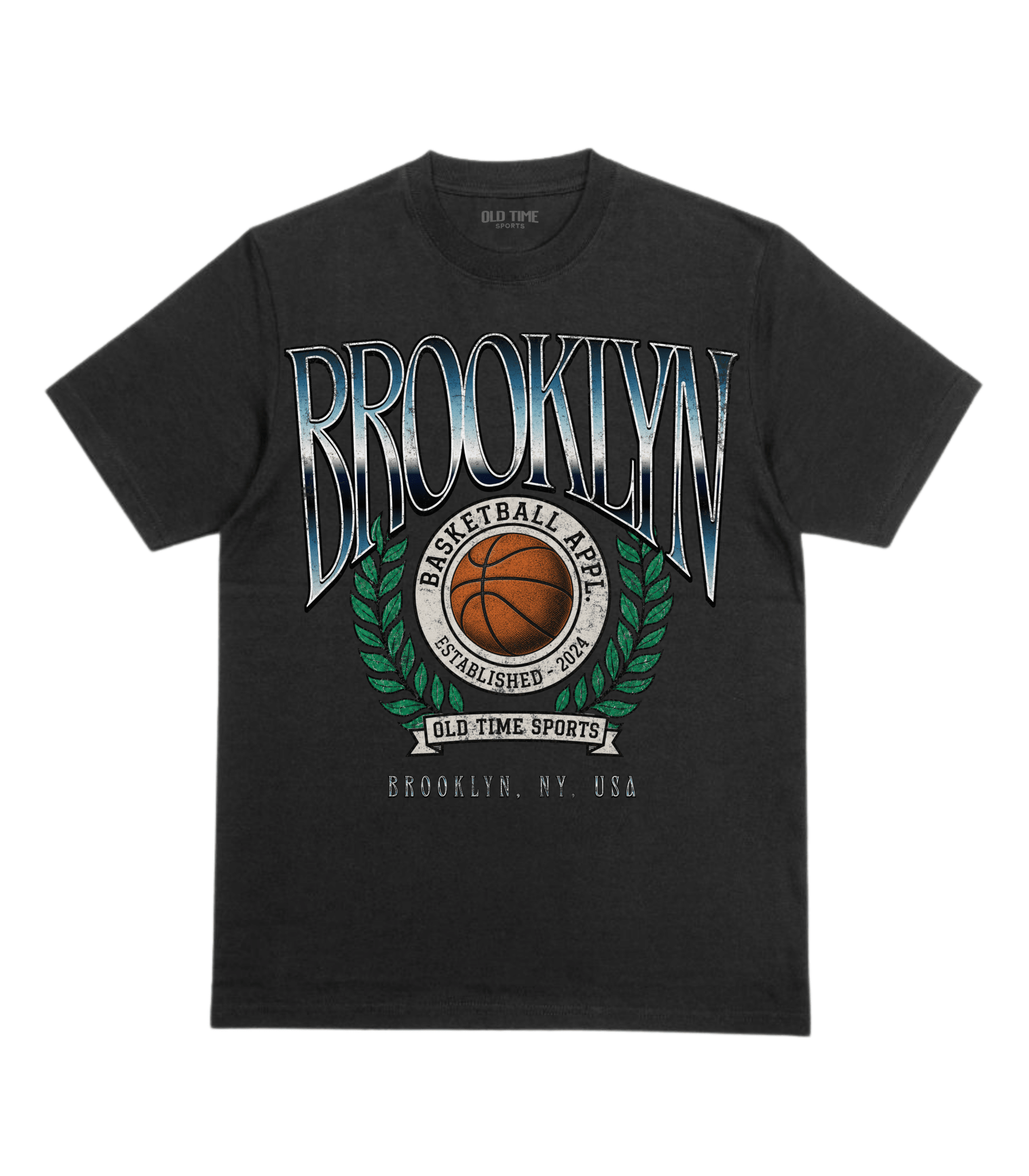Brooklyn Basketball T-Shirt - Old Time Sports