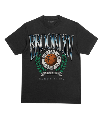 Brooklyn Basketball T-Shirt - Old Time Sports
