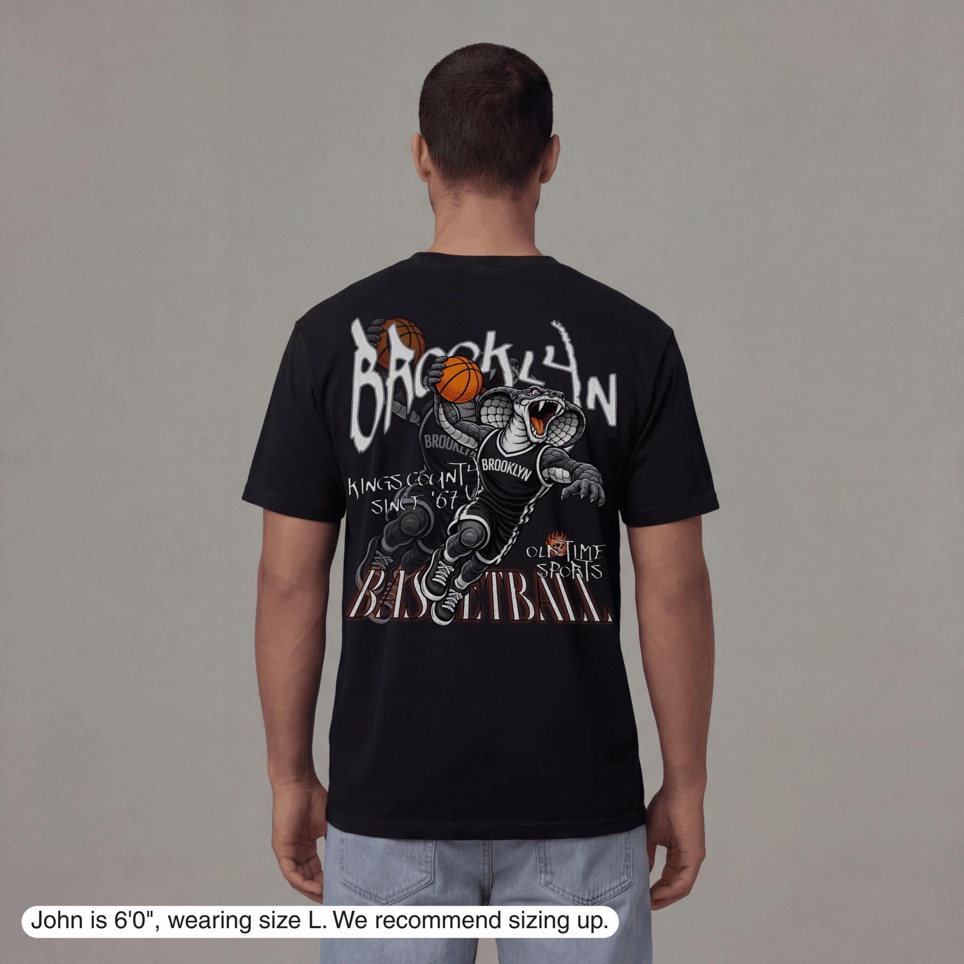 Brooklyn Dunkman T-Shirt - Old Time Sports