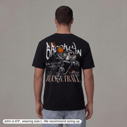 Brooklyn Dunkman T-Shirt - Old Time Sports