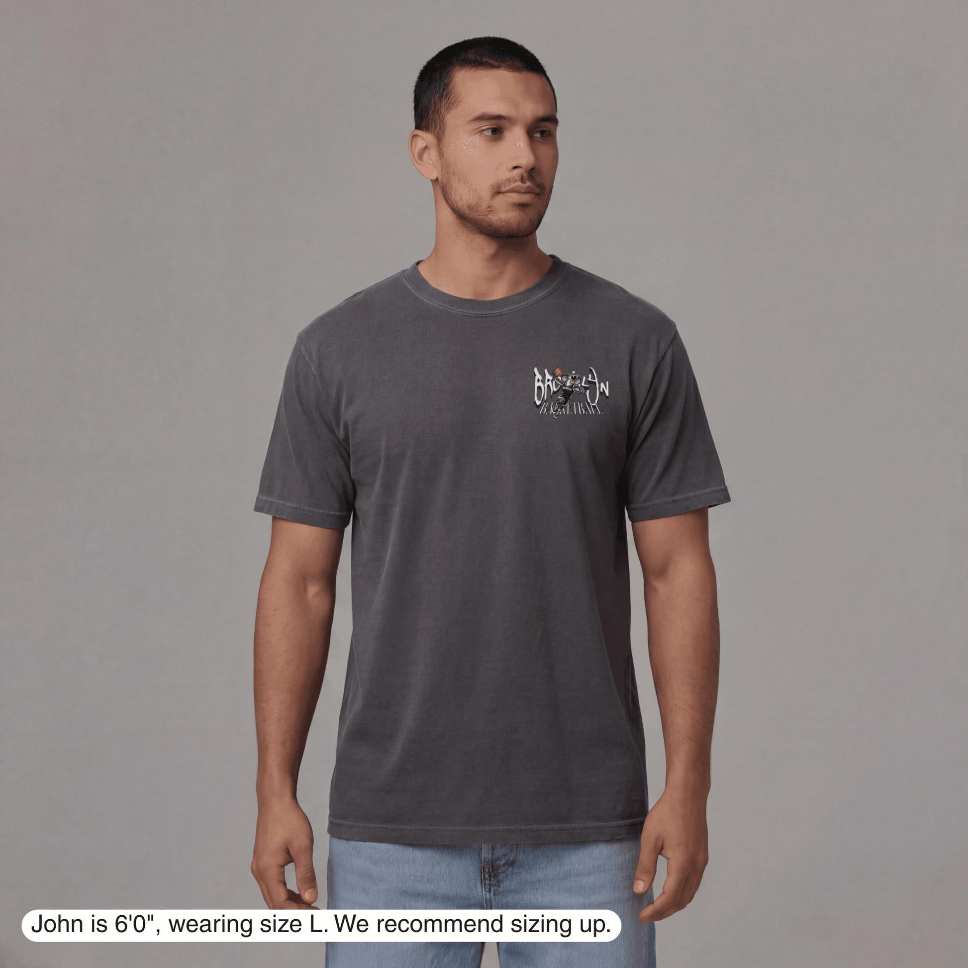Brooklyn Dunkman T-Shirt - Old Time Sports