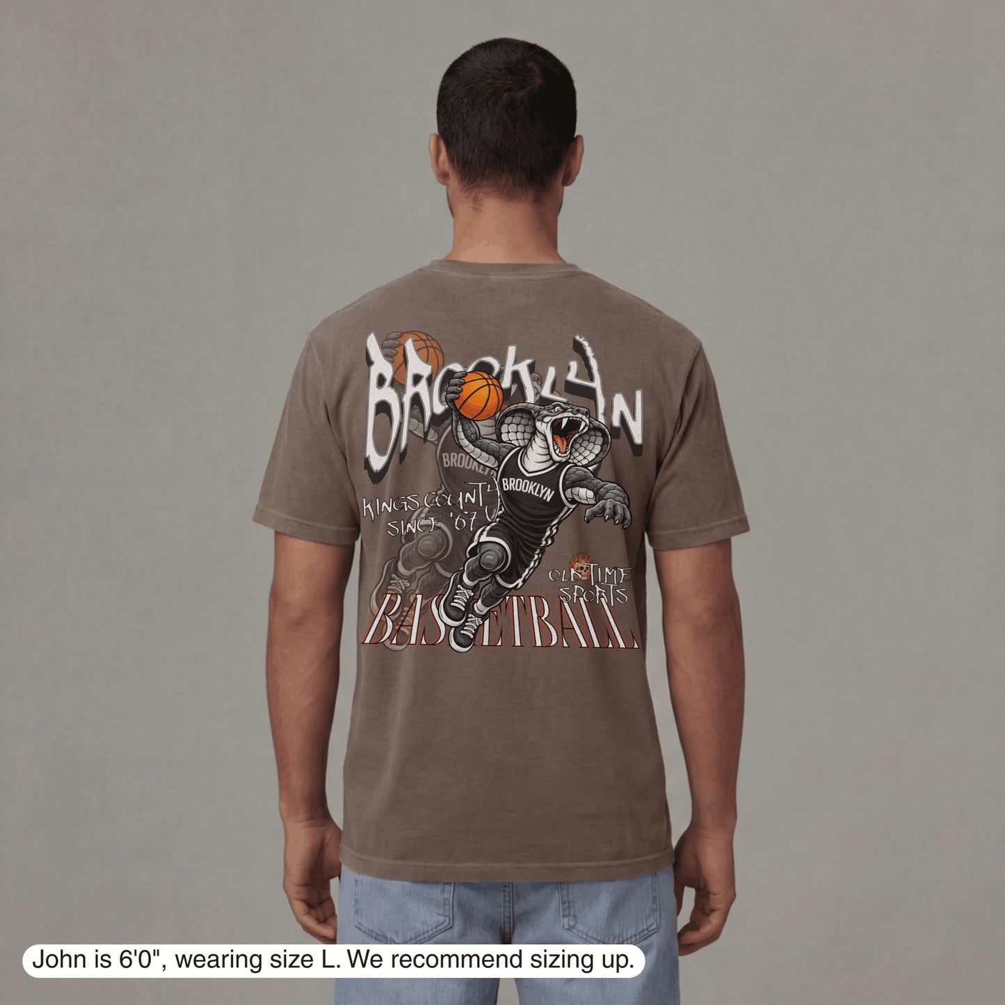 Brooklyn Dunkman T-Shirt - Old Time Sports
