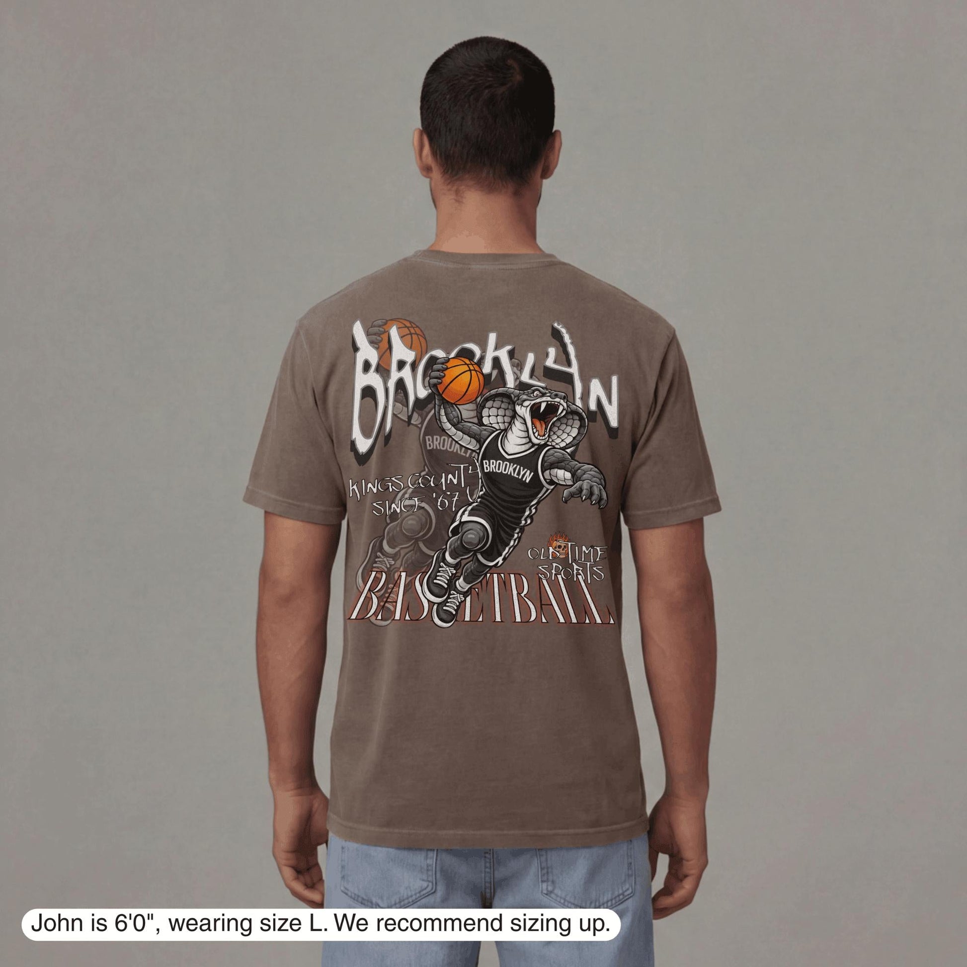 Brooklyn Dunkman T-Shirt - Old Time Sports