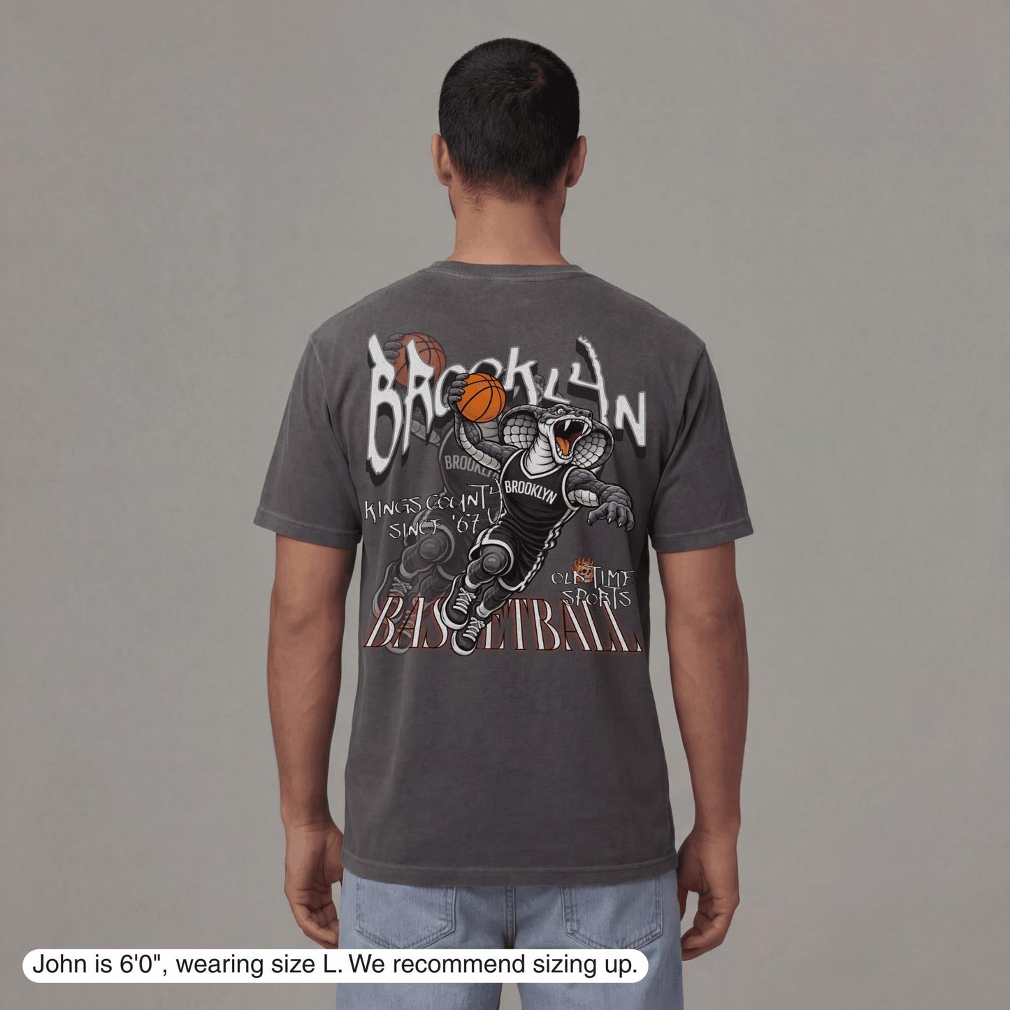 Brooklyn Dunkman T-Shirt - Old Time Sports