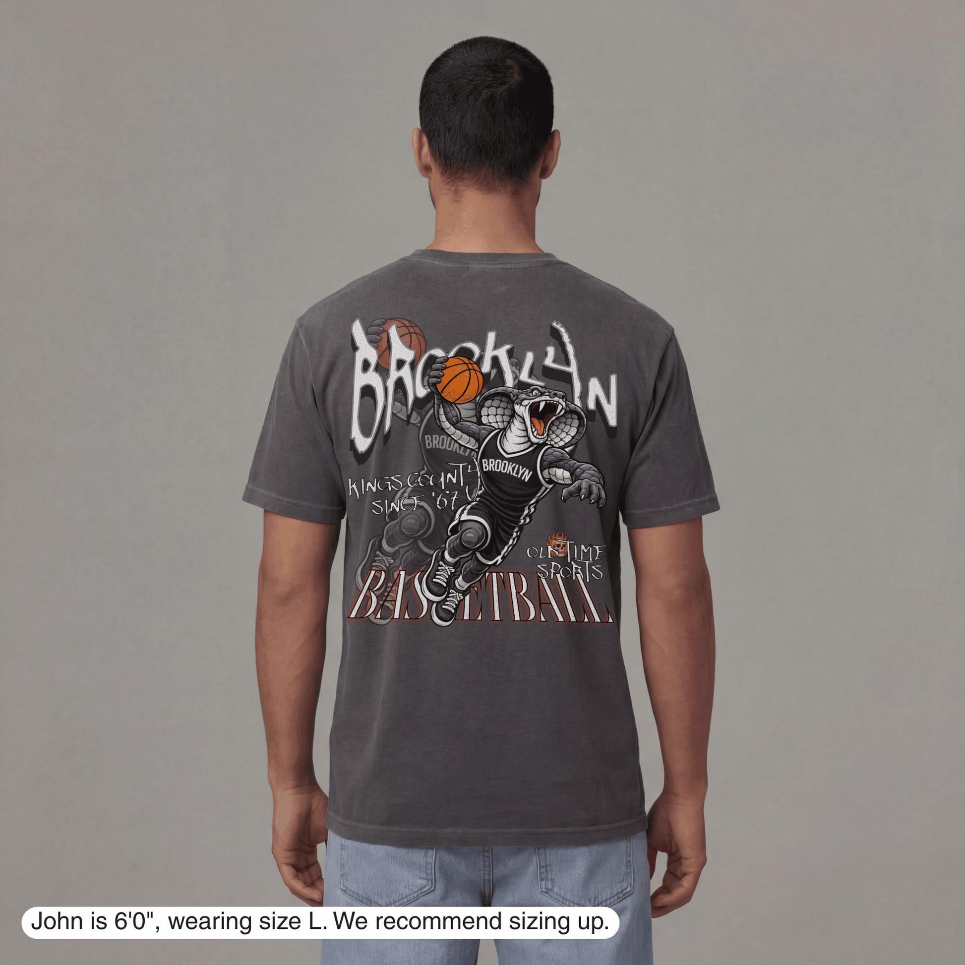 Brooklyn Dunkman T-Shirt - Old Time Sports