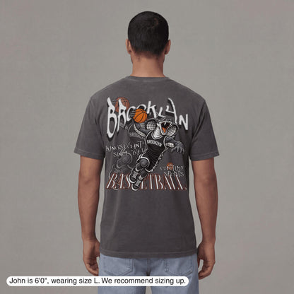 Brooklyn Dunkman T-Shirt - Old Time Sports