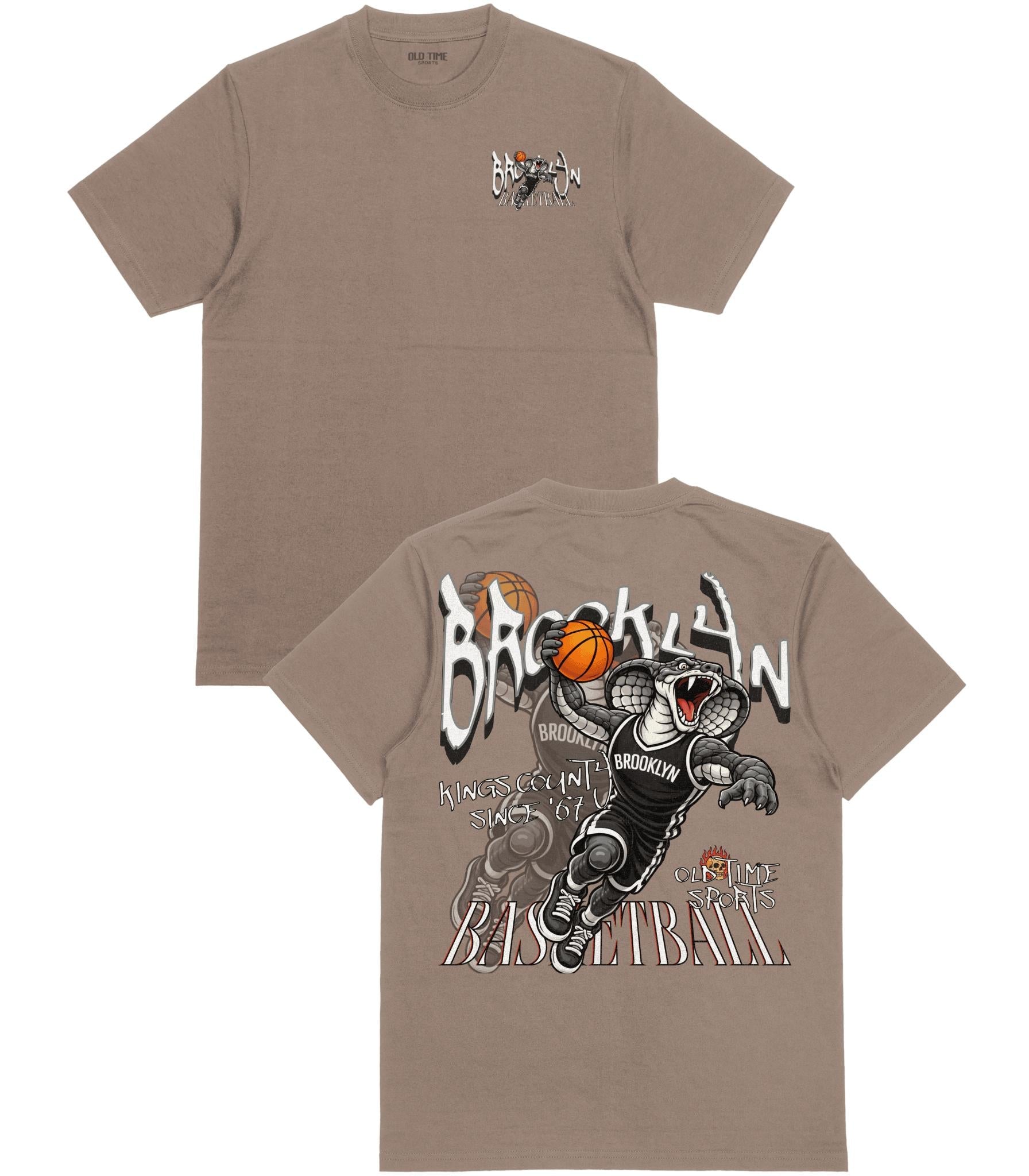 Brooklyn Dunkman T-Shirt - Old Time Sports