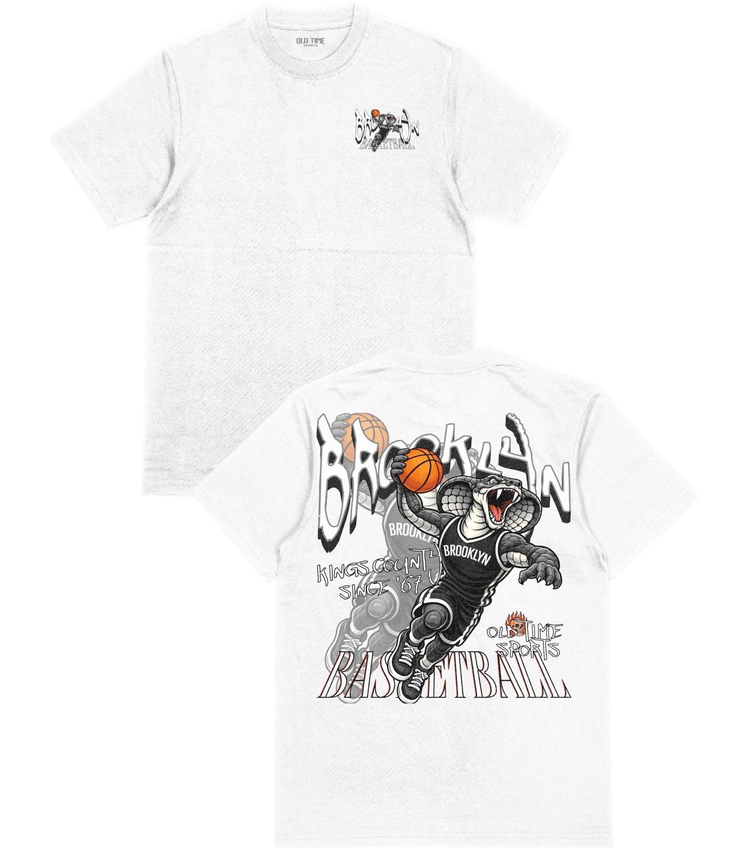 Brooklyn Dunkman T-Shirt - Old Time Sports