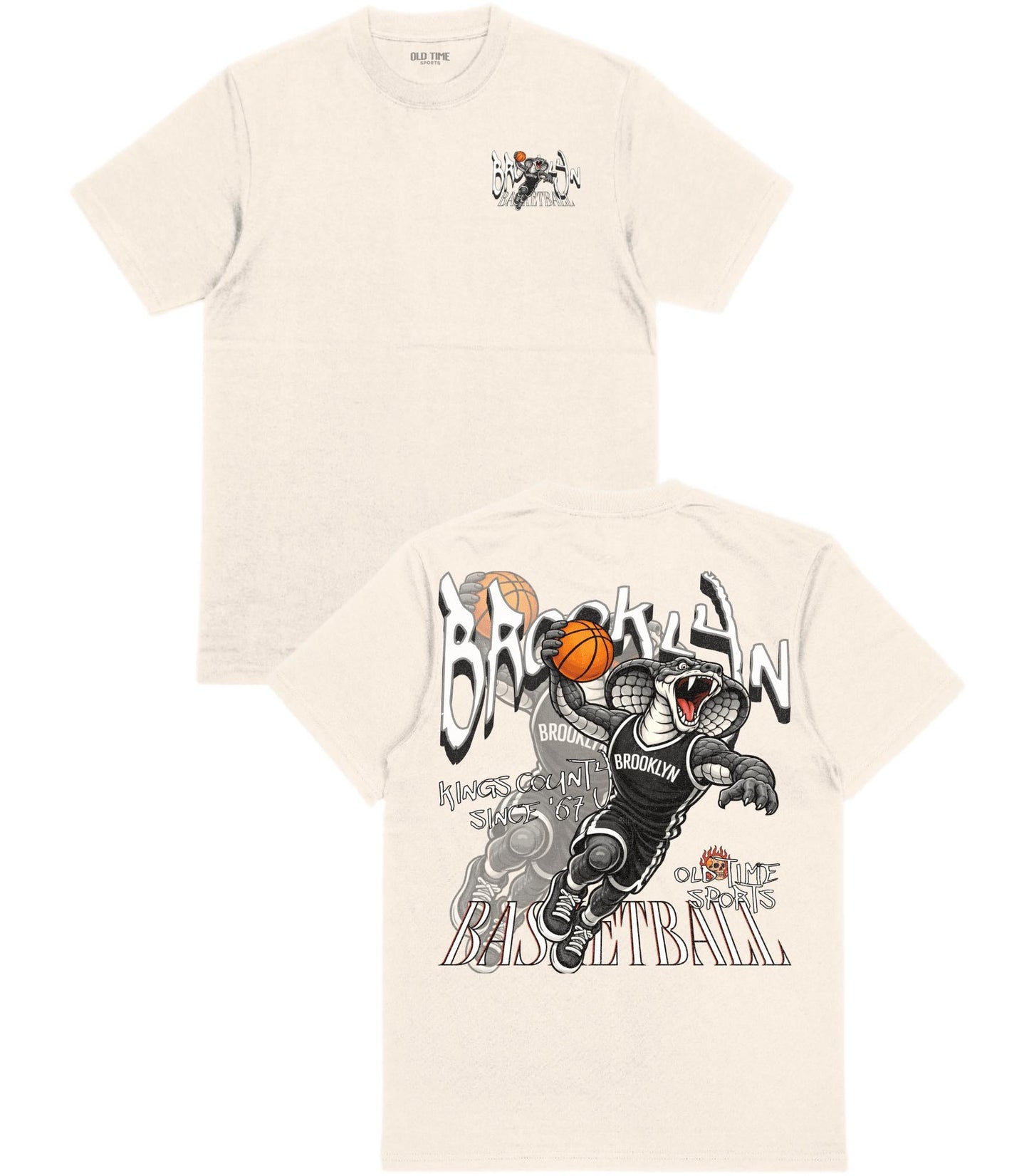 Brooklyn Dunkman T-Shirt - Old Time Sports