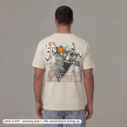 Brooklyn Dunkman T-Shirt - Old Time Sports