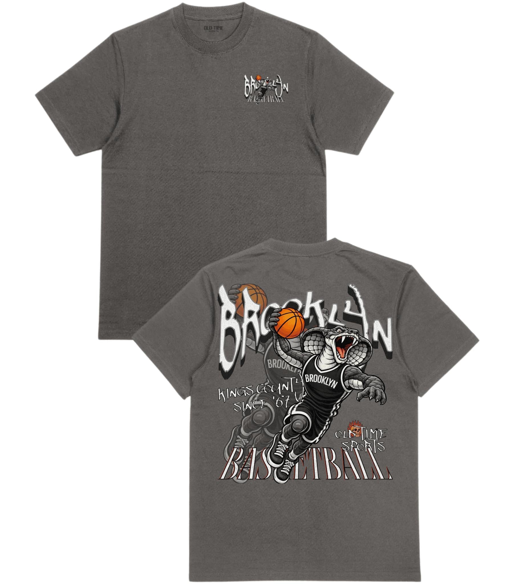 Brooklyn Dunkman T-Shirt - Old Time Sports
