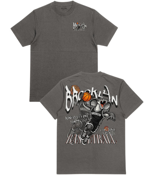 Brooklyn Dunkman T-Shirt - Old Time Sports
