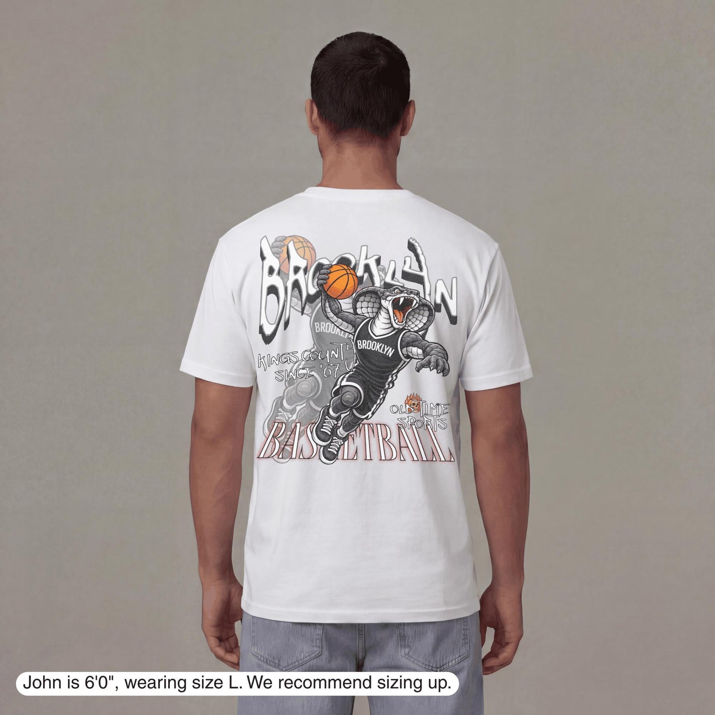 Brooklyn Dunkman T-Shirt - Old Time Sports