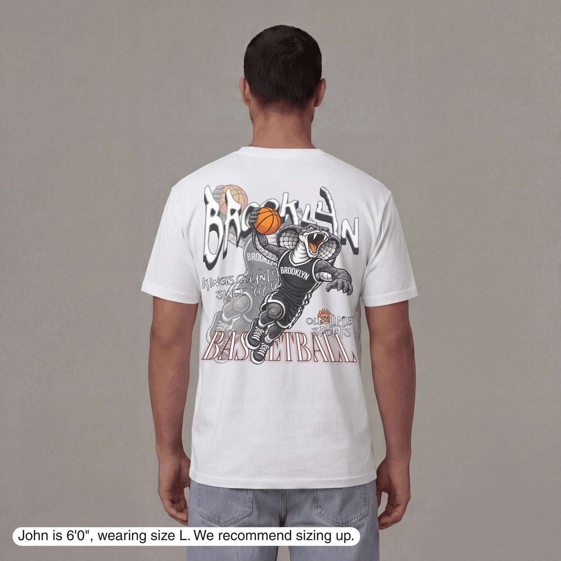 Brooklyn Dunkman T-Shirt - Old Time Sports