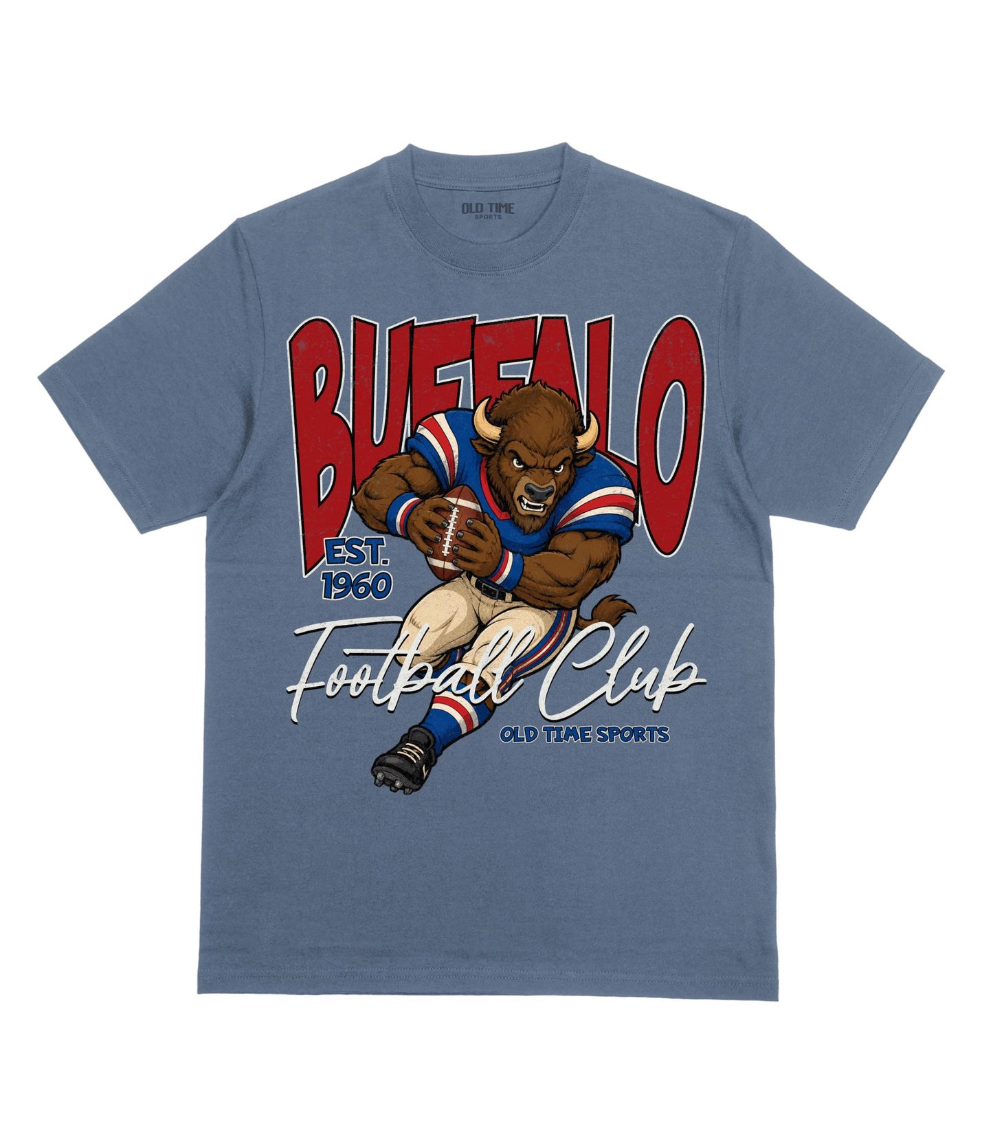 Buffalo Football 1960 v2 T-Shirt - Old Time Sports