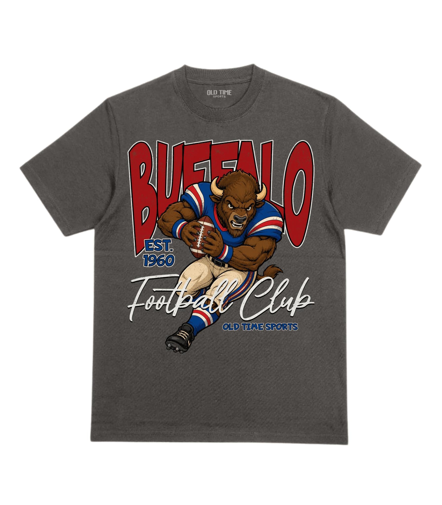 Buffalo Football 1960 v2 T-Shirt - Old Time Sports