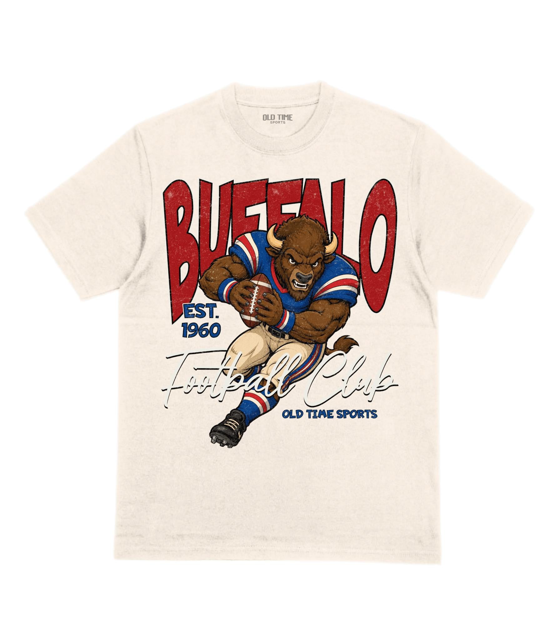 Buffalo Football 1960 v2 T-Shirt - Old Time Sports